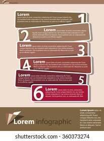 Vector  Infographic Templates for Business . EPS10