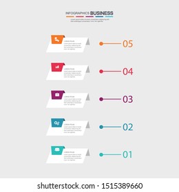 Vector infographic templates, graphics, presentations, charts, business concepts