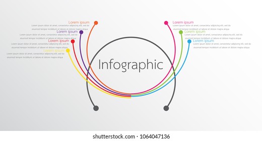 Vector infographic templates used for detailed reports. All 7 topics.
