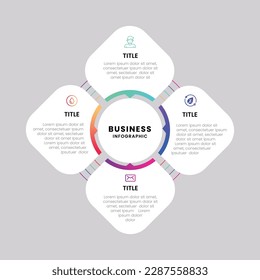 Vector Infographic thin line design template with icons and 6 options or steps. Can be used for process diagram, presentations, workflow layout, banner, flow chart, info graph.