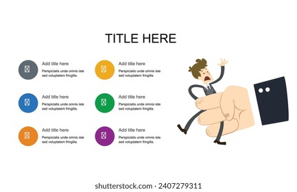 Vector Infographic thin line design with icons and 6 options or steps. Infographics for business concept. Can be used for presentations banner, workflow layout, process diagram, flow chart, info graph