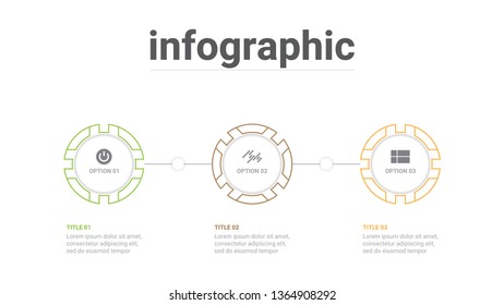 Vector infographic timeline design icon for web,education,presentation,banner.Business concept. Illustration.