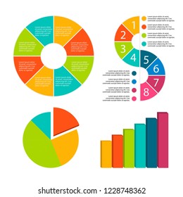 Vector Infographic Tools for Access All Areas Members. Infographic Elements decorated in different colors. All elements in layers.