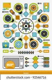 vector infographics