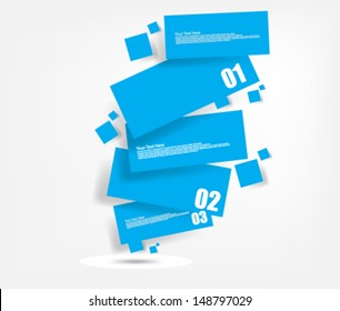 Vector Infographics Concept Background