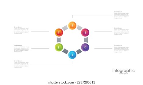 Vector Infographics design templates, and business concepts, can be used for workflow layout, diagrams, annual reports, web design