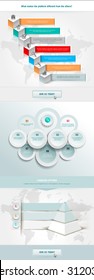 Vector infographics element with colored pyramid. For workflow layout, diagram, number options, step up, web design. Promotion and advertising successful business development. 