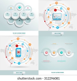 Vector infographics element with colored pyramid. For workflow layout, diagram, number options, step up, web design. Promotion and advertising successful business development. 