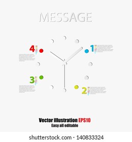 Vector Infographics elements