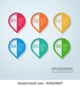 Vector infographics elements