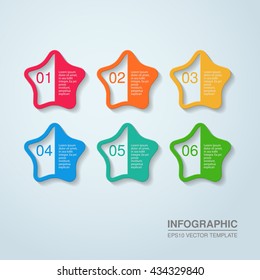 Vector infographics elements