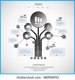 Vektorgrafik-Elemente