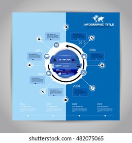 Vector infographics elements