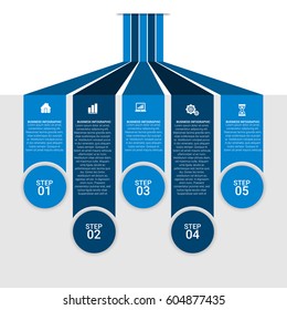 Vector infographics elements