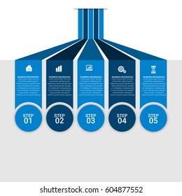 Vector infographics elements