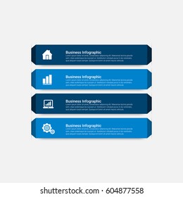 Vector infographics elements