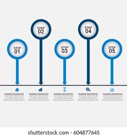 Vector infographics elements