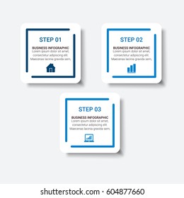 Vector infographics elements
