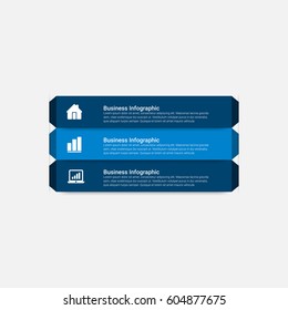 Vector infographics elements