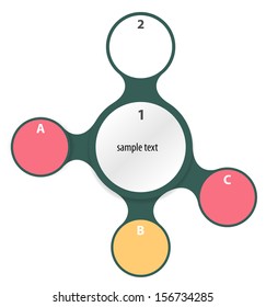 vector infographics elements, eps10 file, gradient mesh and transparency used, raster version available