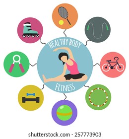 2,475 Physical Activity Infographic Images, Stock Photos & Vectors ...