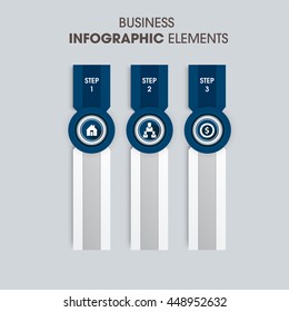 Vector infographics set. Collection of templates for cycle diagram, graph, presentation and round chart. Business concept with options, parts, steps or processes.