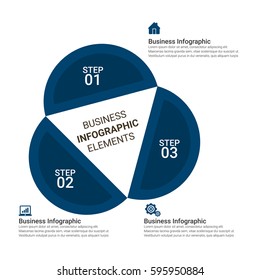 Vector infographics template