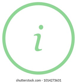 Vector information icon