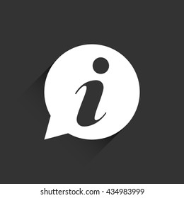 vector information icon symbol