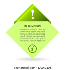 Vector information leaflet