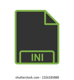 Vector INI Icon