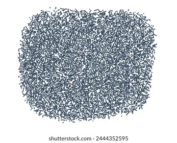 Vektorgrafik Tintenklecks im Grunge-Stil. Ein Element für Design.