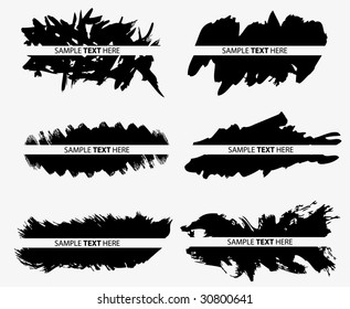 vector ink drawings