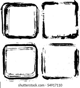 vector ink frames set