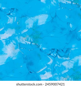 Mármol de Vector. Lona de tinta de alcohol. Acuarela de Vector azul. Fondo de mármol dorado. Lámina de pintura. Plantilla de tinta Abstractas de Vector. Fondo Elegante De Agua. Brillo de lujo brillante. Acuarela líquida