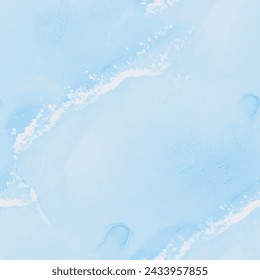 Vector Ink Marble. Foil Ink Paint. Pastel Abstract Art Template. Alcohol Ink Canvas. Blue Marble Watercolor. Light Elegant Background. Gold Gradient Background. Shiny Golden Pattern. Luxury Watercolor
