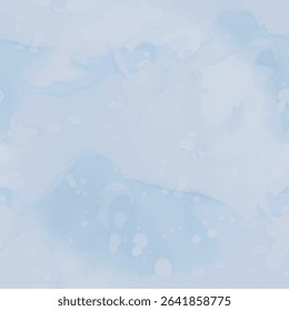 Vector Ink Marble. Gold Oriental Background. Light Pastel Watercolor. Blue Art Paint. Modern Seamless Sky Template. Alcohol Ink Canvas. Water Golden Glitter. Pink Marble Watercolor. Vector Watercolor