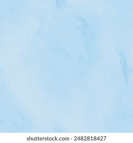 Vector Ink Marble. Gold Seamless Watercolor. Watercolor Canvas. Fluid Elegant Background. Blue Sea Paint. Water Golden Pattern. Liquid Seamless Art Painting. Foil Marble Background. Vector Alcohol Ink
