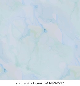 Vector Ink Marble. Green Luxury Pattern. Blue Art Paint. Ocean Elegant Background. Watercolor Canvas. Gold Abstract Background. Pink Marble Watercolor. Liquid Abstract Sky Template. Vector Alcohol Ink