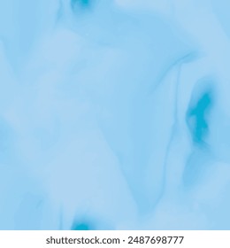 Vector Ink Marble. Ocean Copper Texture. Alcohol Ink Canvas. Blue Seamless Background. Foil Sea Paint. Light Elegant Watercolor. Modern Seamless Art Template. Gold Marble Watercolor. Liquid Watercolor