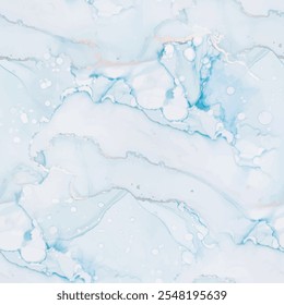 Vector Ink Marble. Pink Seamless Background. Ocean Luxury Repeat. Alcohol Ink Canvas. Luxury Abstract Art Template. Blue Marble Watercolor. Gold Sea Paint. Ocean Elegant Background. Liquid Watercolor