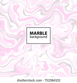 Vector ink marble style texture. Hand drawn marbling effect. Abstract Background. Pastel Aqua print. Great for greeting and wedding cards, template, banner