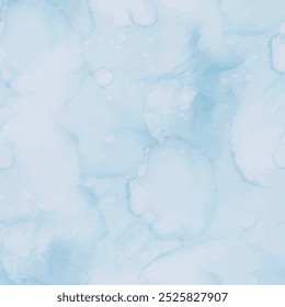 Vector Ink Marble. Water Pastel Watercolor. Alcohol Ink Canvas. Pink Marble Watercolor. Modern Abstract Art Painting. Gold Vector Background. Ocean Copper Repeat. Blue Sea Paint. Liquid Watercolor