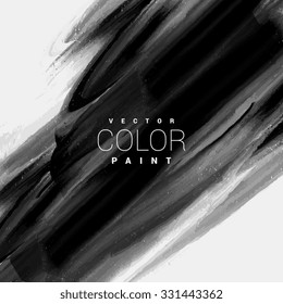 vector ink paint smudge design art