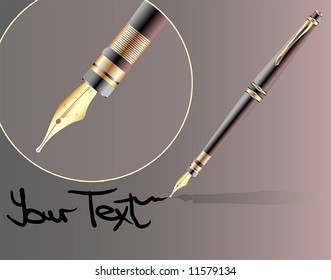 Vector Ink Pen