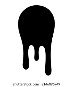 Diseño del cliente de salpicaduras de tinta vectorial que se puede utilizar en varios proyectos.