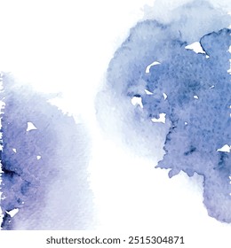 Vector Ink splash, Watercolor effect vector color grunge splash
