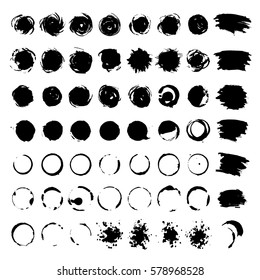 vector ink spots