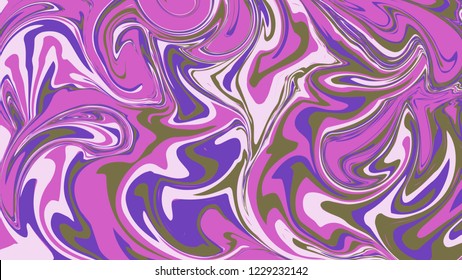 Vector Ink texture. Hand drawn marbling illustration technique.Marble background, aqua print artistic effect.Cover design for party invitation, trendy graphic 