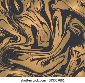 Vector Ink texture. Hand drawn marbling illustration technique.
Watercolor stains, abstract background, aqua print artistic effect.
Cover design for party invitation, trendy graphic, suminagashi art.